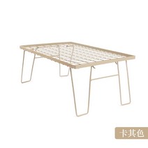 테이블 접이식 도매 나무 식탁 캠핑 롤 휴대용 피크닉 접는 알루미늄 낚시 대나무 편리한 여행, 단일사이즈