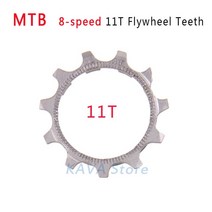 자전거카세트 SUNSHINE 자전거 카세트 코그 MTB 8 9 10 11 12 속도 13T 프리휠 부품 SHIMANO SRAM 호환 가, 06 MTB 8s 11T