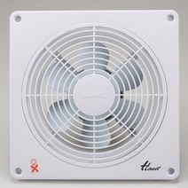 천지몰 한일전기 환풍기 무셔터형 EK-202G 저소음, 1개