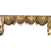 작은방 3중 방한 커튼 누빔 암막 무타공 겨울 커튼 방음 방풍 가림막 커튼 2021 거실 식당을위한 새로운 고급 계약 유럽 valance 골든 도어 침실 창 럭셔리