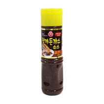 참깨돈까스소스470g/오뚜기-6개, 470g