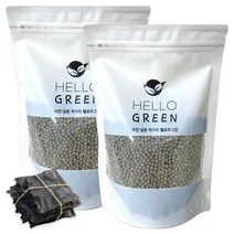 헬로우그린 국내산 프리미엄 다시마환 500g 청정지역 남해 다시마로 만든 건강 다시마환, 다시마환 500gx2팩