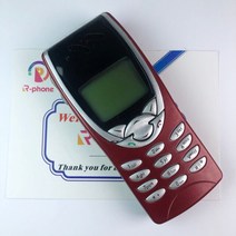 휴대전화 핸드폰 스마트폰 공기계 8210 휴대폰 2G GSM 900/1800 잠금 해제 휴대폰. 미국 및 호주산 24 년, [01] Battery Charger Gift, [03] Red