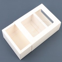 케이크 투명 슬리브 수건 포장 상자 박스 케이스 중 B