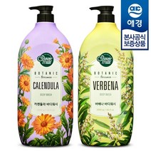 애경 [애경]샤워메이트 보타닉 테라스 바디워시 1.2kg x2개, 버베나 + 카렌둘