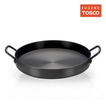 유진 경질코팅 업소용 원형 닭갈비팬 볶음 철판, 소소, 1개