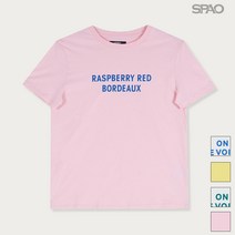 스파오 스파오 레터 포인트 반팔 티셔츠_SPRP926G32