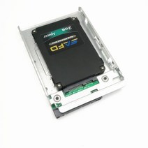 하드트레이 서버트레이 654540-001 2.5 SSD - 3.5 SATA 어댑터, 협력사
