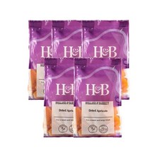 홀랜드앤바랫 말린 살구 400g Holland & Barrett Dried Apricots, 5팩