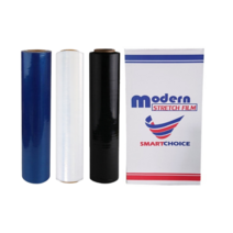 공업용랩 스트레치필름 10mic X 500mm X 400m 4롤, 4개