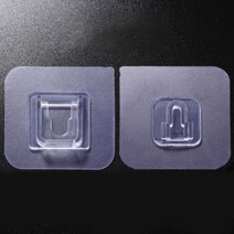 벽옷걸 벽행거 벽후크 방 문 옷 벽 걸이 부착 도어 훅 행거 후크 마스크, 실버 암(2개)