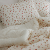 로맨틱한 플라워 60수 순면 사계절 차렵이불