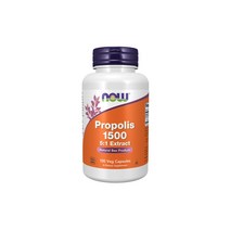 나우푸드 프로폴리스 1500 꿀벌 프로폴리스 300mg 100캡슐