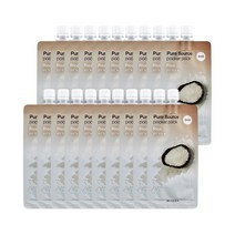 [미샤](10+10) 퓨어소스포켓팩 (쌀) 20매 set