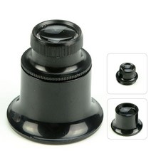 UC-CP258 미니 루페 고배율20배 돋보기 정밀 확대경_090KQ, 1, 본상품선택