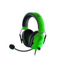 레이저코리아 블랙샤크 V2 X 그린 게이밍 유선헤드셋, RZ04-03240600-R3M1