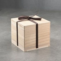 티세라 1.2kg 항아리단지용 오동나무박스, 단품