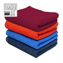 초특가 95 엠보 사우나(34x74cm 95g) 업소용 순면 수건 타올 미용실 헤어샵 사우나 찜질방 목욕탕 헬스 휘트니스 목욕수건, 진회색
