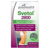 굿헬스 스베톨 Good Health Svetol 2800 112정, 112캡슐, 1개