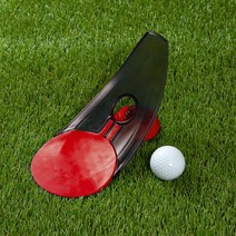 골프 퍼팅연습기 퍼트아웃(레드) 퍼팅기 실내골프연습