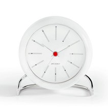 아르네야콥센 뱅커스 탁상시계 11cm