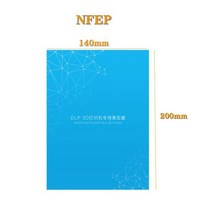 ANYCUBIC Photon Mono X 용 FEP/NFEP 필름 Elegoo Saturn 프린터 부품 8.9/9.25/6 인치 UV 수지 3D 릴리스, 5PCS _NFEP 200X140MM