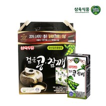삼육두유 검은콩참깨 두유, 190ml, 64개