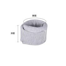 강아지목보호대 강아지경추보호대 상처관리, S 목둘레 21-26 깊이 8cm