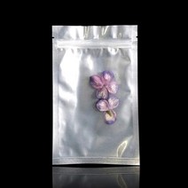 ch초_844 고급 지퍼형 앞 투명 알루미늄 봉투 25X35cm 100매 은박봉투 은박봉지 은박비닐봉투 알루미늄봉투 은박지봉투, 개구◇상품선택◇