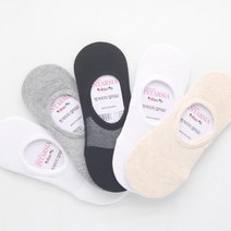 여자 페이크삭스 메쉬 넷 1켤레