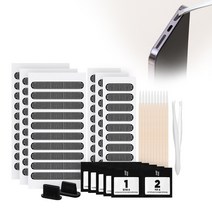 일상공감 먼지없착 오염방지스티커, 1세트