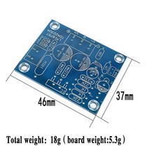 LM1875T 모노 붐 레벨 전력 30W 앰프 보드 스피커 증폭기 PCB 생산 DIY 키트, 한개옵션0