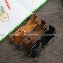 Makone 카메라보관함 for후지필름 XA3미러리스카메라 카메라 가방 XT20XE3펀칭 받침대 xt100XA5XE2S파우치, T06-XE3블랙