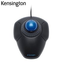 Kensington오리지널 궤도 트랙볼 마우스 스크롤 링 포함 USB AutoCAD포토샵 패키지 K77, WHITE