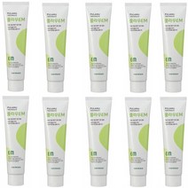 EM 풀라무 순하고 개운한 치아 이빨 구강 건강 휴대용 여행용 치약 20g 10개