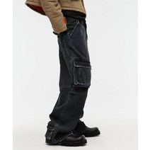 DNSR 레이어드 카고 팬츠 layered cargo pants