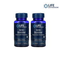 1+1 라이프익스텐션 SOD 에스오디 부스터 30 베지 캡슐 아로니아 멜라노카르파