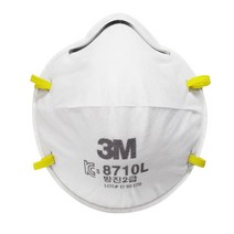 3M 8710L 2급 마스크 방진마스크, 8710L 낱개