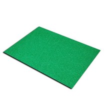 그린 60X90 식당 가게 발매트 인조잔디 관광버스 바닥 출입구데크 애견