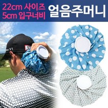 바로스포츠 골프 여름 필수품 보냉 EX얼음주머니, 안개꽃/단일상품
