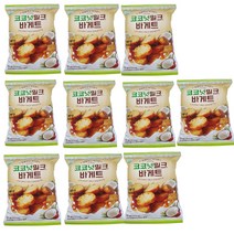 코코넛 밀크 바게트 50g x 10개 마늘바게트