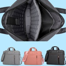 업앤드배러 노트북17인치가방 15인치 16인치 17인치 노트북 가방 파우치, 블랙