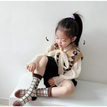 남여공용 1살부터8세까지 아몬드양말 3개한셋트 유아양말