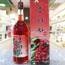 산야초목 오미자청 원액 740ml