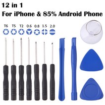 스마트폰 수리 손 도구 키트 열기 바 스크린 분해 세트 수리 도구 for iphone for samsung huawei xiaomi mobile phone, 안드로이드 폰용, free