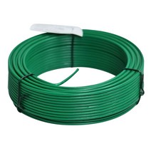 pvc코팅 철사 철선 묶음 지지선, PVC 코팅선 B선/녹색-지지선 1kg