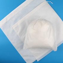 원데이원픽 부직포 더스트백 가방 신발 주머니 부직포주머니, 부직포 주머니 흰색 45x45 (50장)