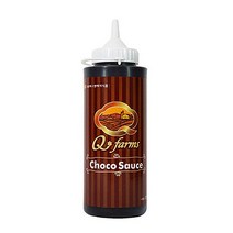 큐팜스 토핑용 초콜렛소스 520g, 본품