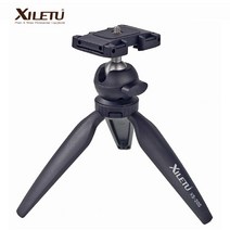 [코어웰] XILETU 2 in 1 고퀄리티 미니삼각대 카메라 스마트폰 멀티홀더 촬영장비