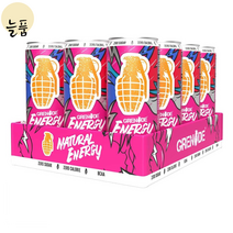 그레네이드 에너지 베리드 얼라이브 330ml 12캔 Grenade Energy Berried Alive, 12개